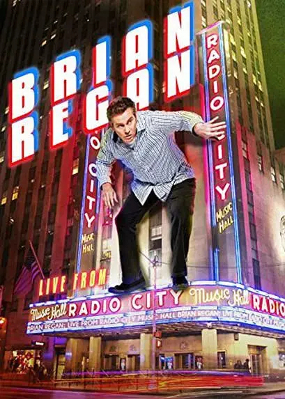 Brian Regan的Radio City Music Hall现场秀：幽默大师的巅峰表演，带你笑到停不下来！