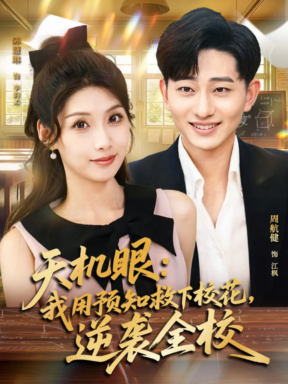 《天机眼》：当预知化为利刃，校花逆袭之路，谁能挡我？